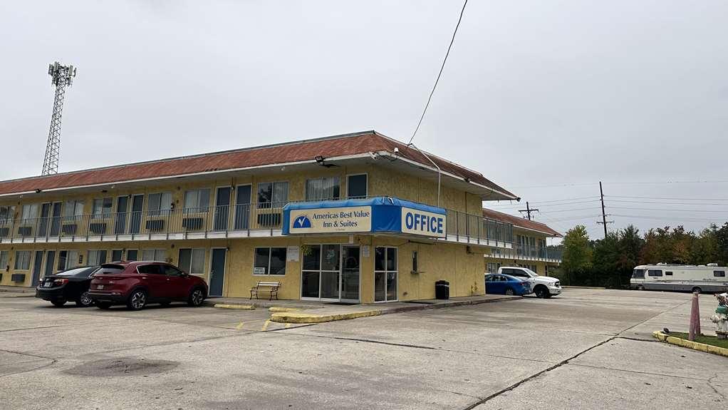 Americas Best Value Inn And Suites Groves Extérieur photo