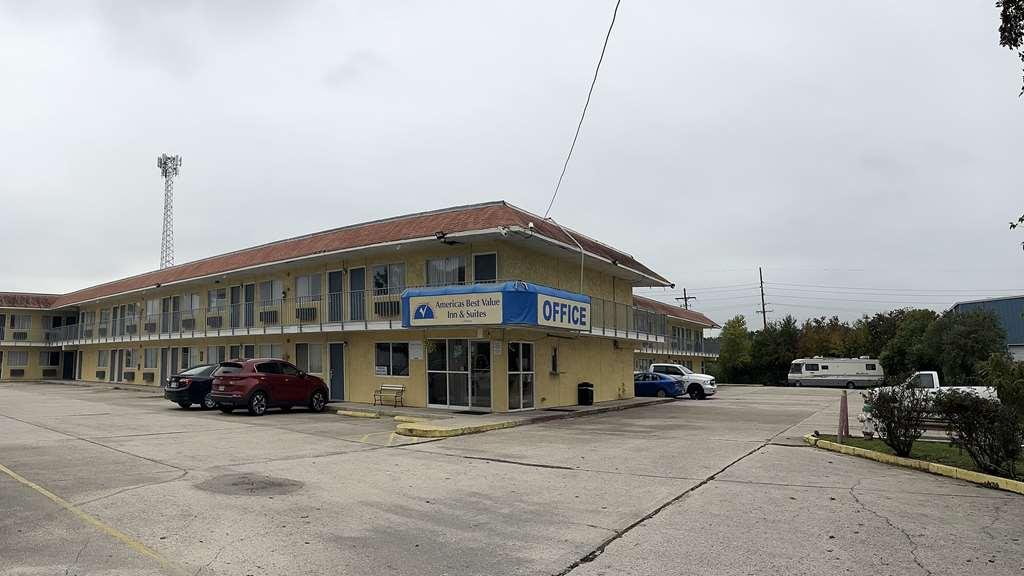 Americas Best Value Inn And Suites Groves Extérieur photo