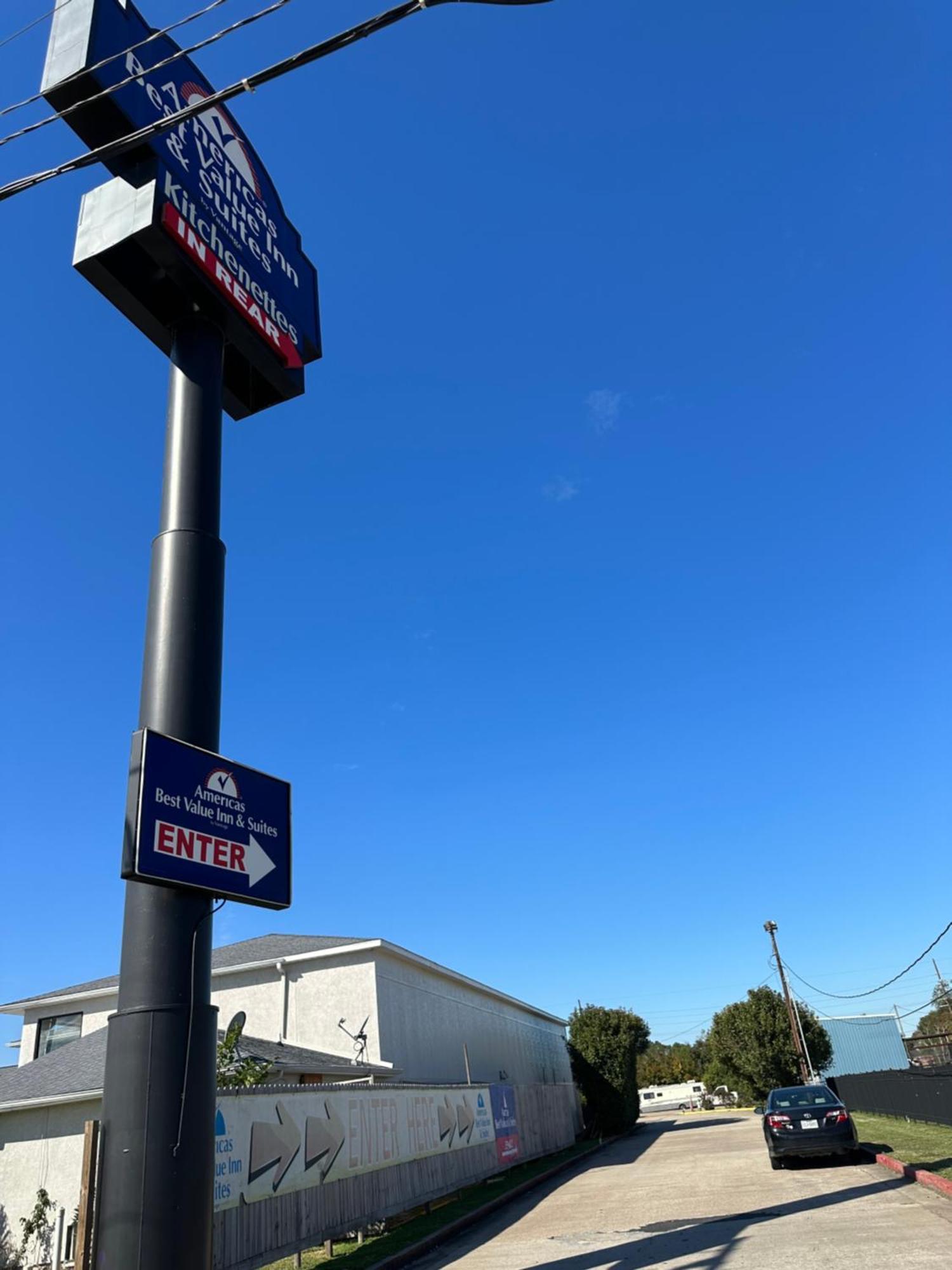 Americas Best Value Inn And Suites Groves Extérieur photo
