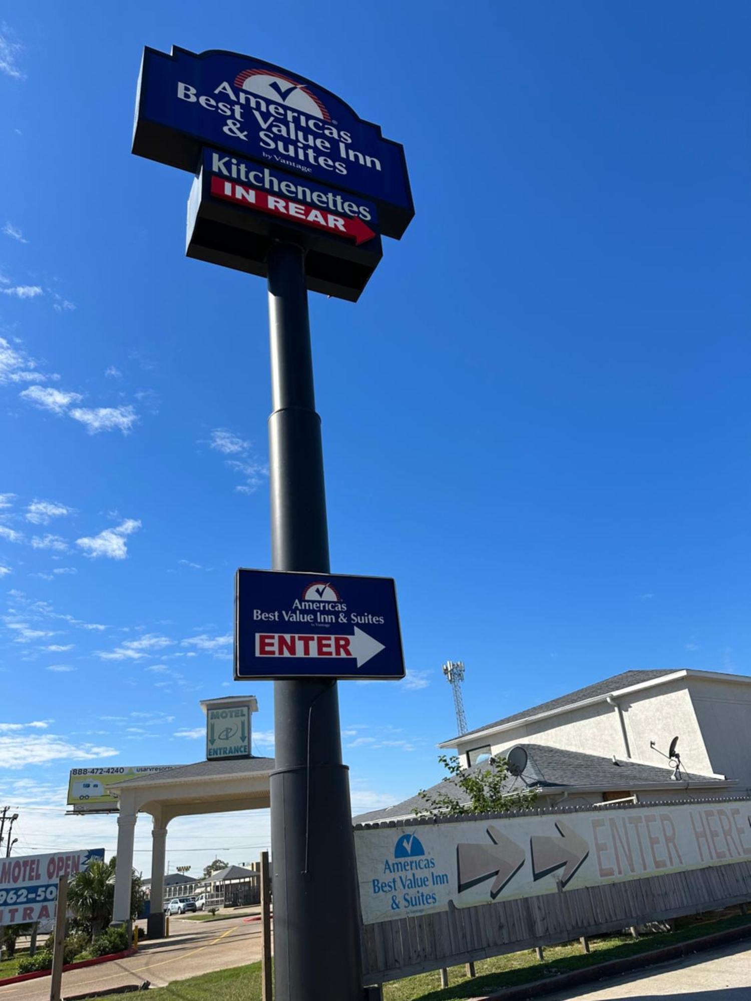 Americas Best Value Inn And Suites Groves Extérieur photo